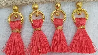 Beginners easy ring bead kuchu design