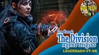 Tom Clancy's The Division Agent Origins | O FIlme | The Movie | Legendas PT-BR