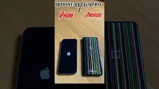 Oneplus 9pro plus VS iphone 13 boot tedt #shortsfeed #appleiphone #iphone #shorts #short