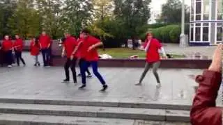 Флешмоб от студии танцев DnS j SchooL