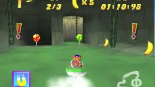 Diddy Kong Racing 64 - Boulder Canyon