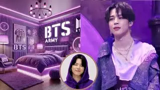 HYBE's Purple Mystery: The Secret Visitor to Jimin's Room Revealed!! 