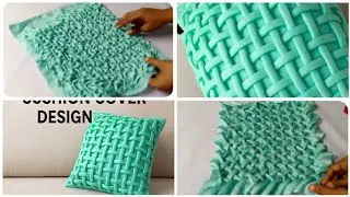 DIY Decorating ideas | Smocking cushion cover making #cushion 