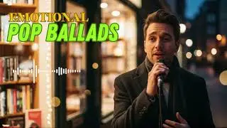 Emotional Pop Ballads Nonstop | Deep Sad Songs That Touch the Soul ✨