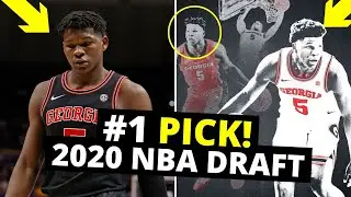 Is Anthony Edwards The NEXT Dwyane Wade? 2020 NBA Draft Player Breakdown! (#1 Pick)