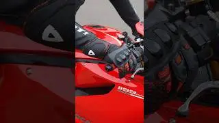 Control gauntlet gloves by REV&rsquo;IT! Are perfect for track days and street! #revit #shorts