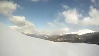Vidra chasing Radu Telescaun