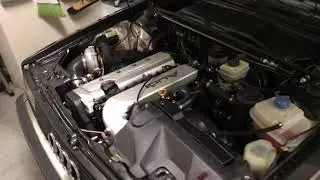 Проект замены Audi 4000 Q AAN на 2.7T