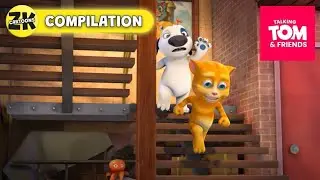 Talking ginger playing with talking dog 🤣