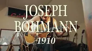 Joseph Bohmann 1916 played by Dusty Ciggaar | Demo