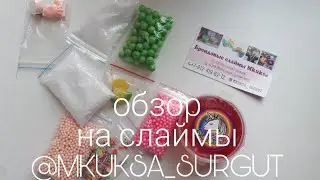 Обзор слаймов // MKUKSA_SURGUT // Flamingo Shop