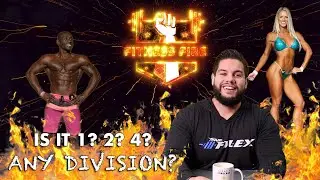 How many shows can you do a season!? | Fitness Fire #17 | TeamFFLEX Ryan Milton