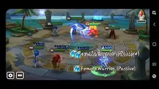 Easy PVP on (TakariGamer) with Sabrina! #summonerswar #gaming #mobilegame #watch