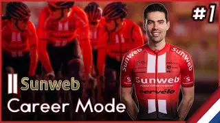 Pro Cycling Manager 2019 Career Mode : Team Sunweb #1