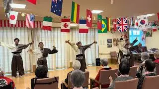 【よっちょれ】舞綺瓔　ニチイケアセンター石巻夏祭り