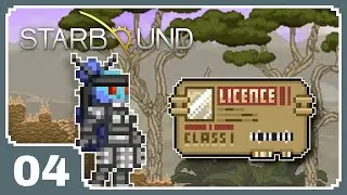 Starbound 1.4 Warrior #4: Gathering Crew Members