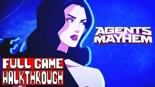 AGENTS OF MAYHEM Full Game Walkthrough - No Commentary (#AgentsofMayhem Full Game) 2017