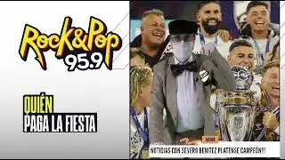 Severo Benitez, Platense campeón / Quien paga la fiesta? Rock & Pop