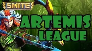 SMITE League Conquest #28 - Artemis feat. DMBrandon and Sevrance