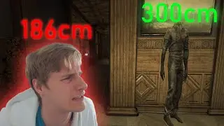 Outlast But Waylon Park Is 3 METERS TALL??!! (9.8 feet)