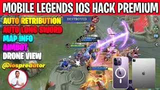 Moba Legends / Mobile Legends Bang Bang iOS Safe Hack Mod Menu for iphone device | No jailbreak