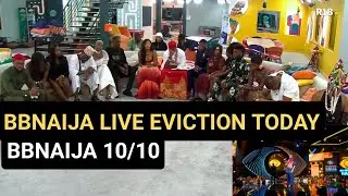 BBNAIJA 2025 LIVE EVICTION SHOW | BIG BROTHER NAIJA SEASON 10 | BBN 10/10 WEEK 7