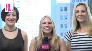Hannah Curlee & Olivia Ward Talk 'Biggest Loser'