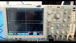 Scope hack for low repetition rate fast pulses