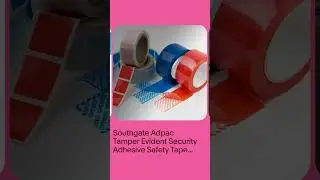 Southgate Adpac Security Tape 48 mm x 50 m Blue Tamper‑Evident Adhesive Safety Seal#Southgate