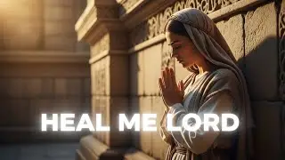 Heal Me Lord | Angelic Healing Worship Song | Peaceful Prayer Music for Healing & Restoration