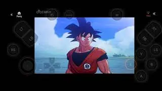 Dragon Ball Z Kakarot Gameplay /#2 / chikki emulator