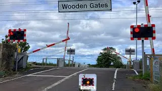 Wooden Gates Level Crossing, Northumberland