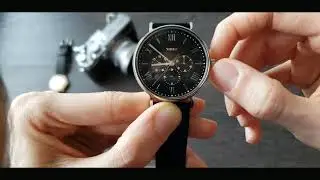 Timex Main Street Leather watch - review