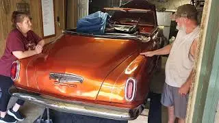 1950 Studebaker..more stuff and things..still waiting on parts. Video 22