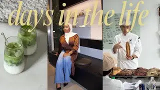WEEKLY VLOG | Date nights with the girls,last days of pastry school,brunch date with bestie & more🍒