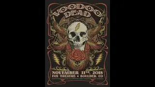 Voodoo Dead - Help/Slip/Franklin's - Fox Theatre, Boulder, CO  11/11/18  (audio only)