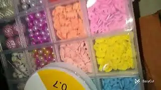 Unboxing my new beads under 250 from meesho😑