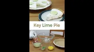 Easy Key Lime Pie recipe #shorts
