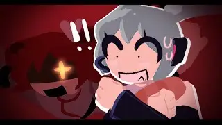 Miku gets chased