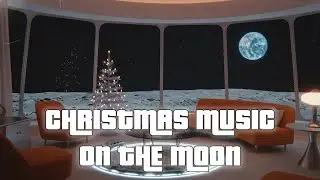 Christmas on the Moon - 90 Minutes of Sci-Fi Synthwave Holiday Classics