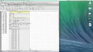Regression Test & Line Fit Plot using Excel:Mac & StatPlus:Mac