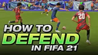 HOW TO DEFEND LIKE A PRO ON FIFA 21! #FIFA21 #COACHING #ULTIMATETEAM