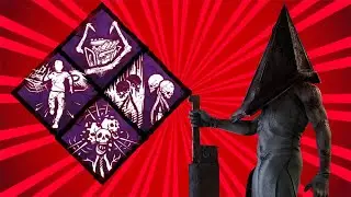 PRACTICING TO BE THE ULTIMATE PYRAMID HEAD: A DBD Pyramid Head Build