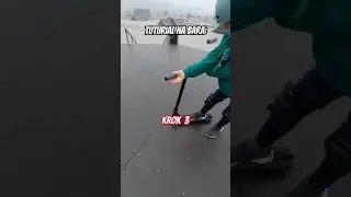Jak zrobić bara na hulajnodze ? #scoot #bar #trikinahulajnodze
