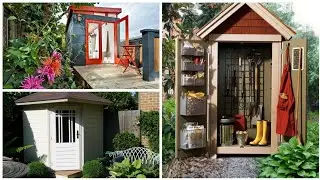16 Tool House Models - Идеи для организации