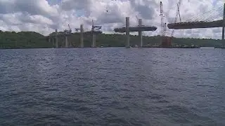 A Look At St. Croix Bridge Construction