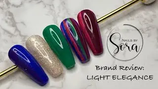 LIGHT ELEGANCE REVIEW | BUTTERCREAM GEL COLORS