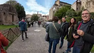 Rzym  Forum Romanum  21 11 2025  część 7