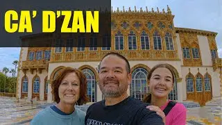 4K Ca&rsquo; D&rsquo;Zan | Ringling Brothers Winter Mansion | Sarasota Florida