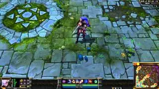 Dark Valkyrie Diana League of Legends Skin Spotlight